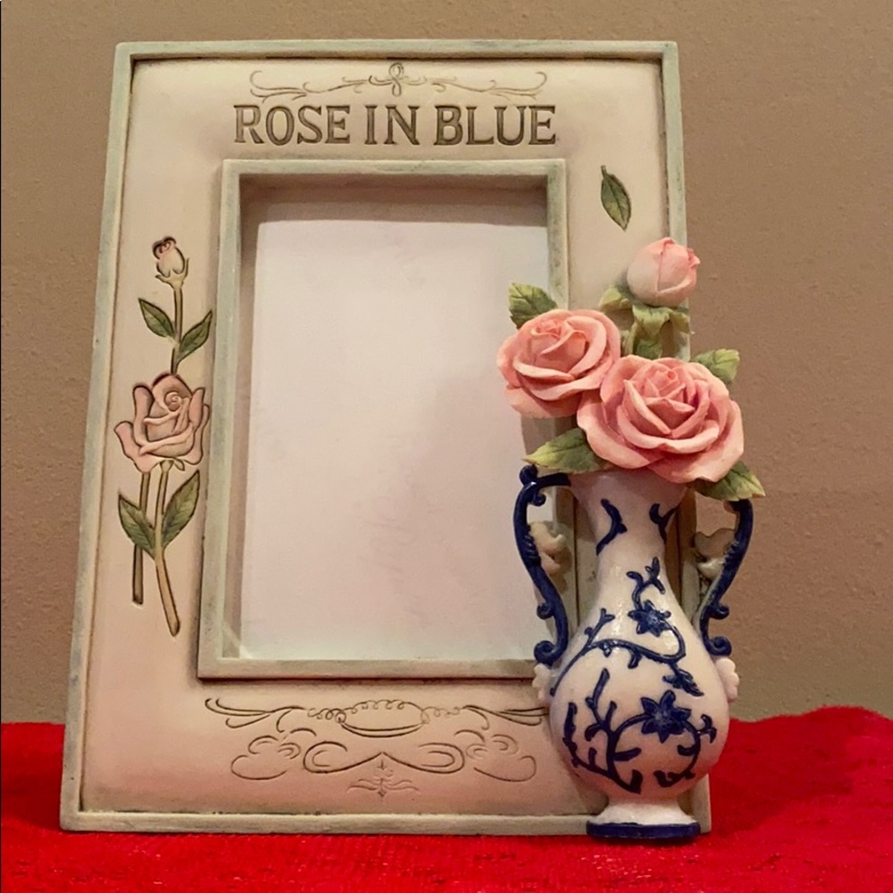 Vintage Ceramic Photo Frame - Picture 5 of 8